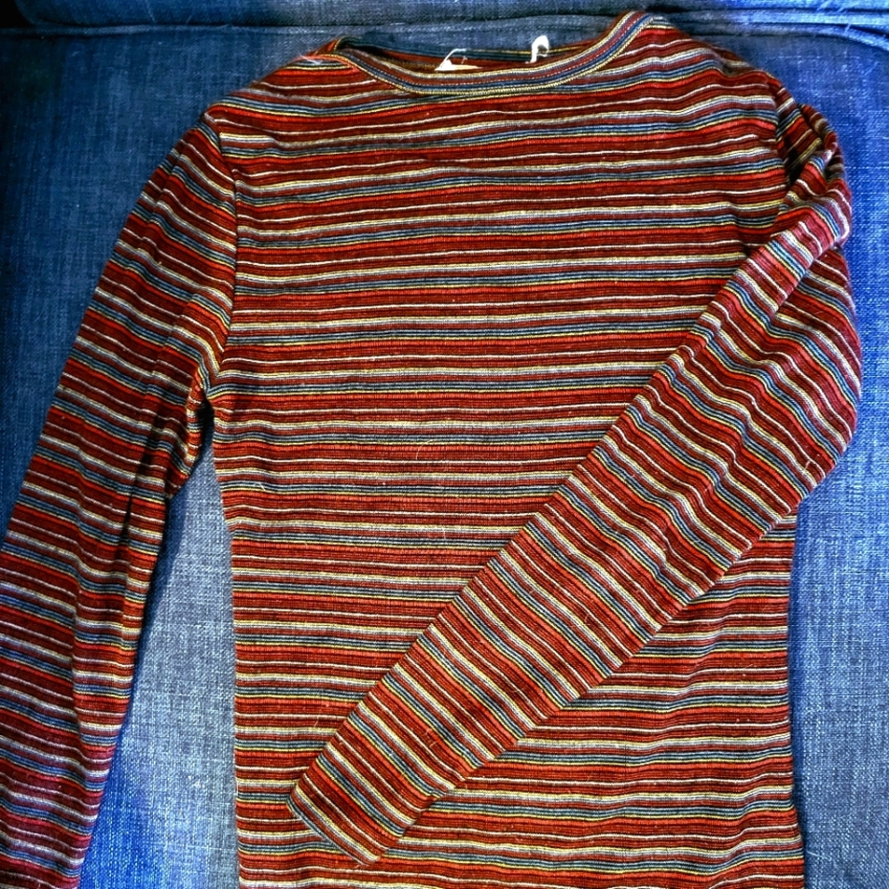 Longsleeved knit top